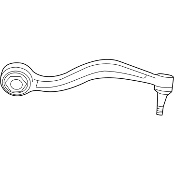 OEM 2020 Cadillac CT4 Front Lower Control Arm - 84918038