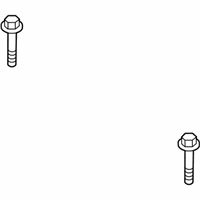 OEM 2019 Honda Accord Bolt, Gear Box Mounting - 90108-TVA-A00