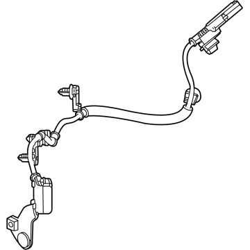 OEM 2020 Cadillac CT5 Rear Sensor - 84839135
