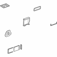 OEM Chevrolet Heater Core - 42615975