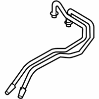 OEM 2006 BMW X3 Aluminium Double Pipe - 64-11-8-372-784