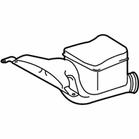 OEM 2012 Toyota Venza Air Inlet Assembly - 17750-0V010