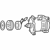 OEM Ram 1500 Air Conditioning - 68454989AA