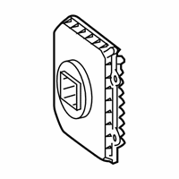 OEM BMW X3 Front Light Electronics Control Unit - 63-11-7-472-771