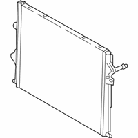 OEM BMW 440i Radiator - 17-11-8-741-830