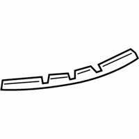 OEM 2018 Chevrolet Equinox Side Weatherstrip - 84013981