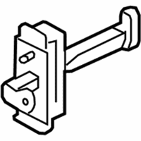 OEM Lincoln Door Check - 8A5Z-5423552-A