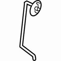 OEM 2018 Ford Police Interceptor Sedan Lock Rod - AG1Z-5421850-A