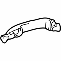 OEM 2021 Toyota 4Runner Handle, Outside - 69210-60260-B0