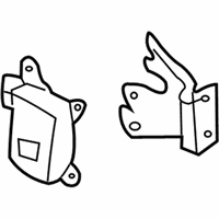 OEM 1999 Nissan Quest Air Intake Box Actuator - 27740-7B000