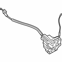 OEM 2020 Ram ProMaster City Front Door Latch - 68259361AA