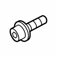 OEM Ram ProMaster City Screw-HEXAGON FLANGE Head - 6106258AA