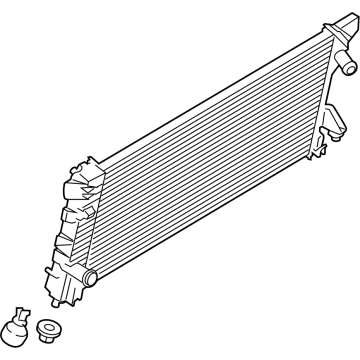 OEM 2021 Ford F-150 RADIATOR ASY - ML3Z-8005-B