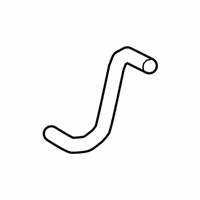 OEM 2021 Toyota Avalon Hose - 44572-06020