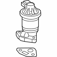 OEM 2022 Honda Insight Set, Egr Valve - 18011-6L2-000