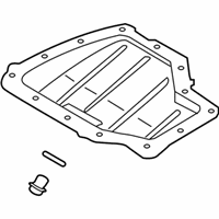 OEM 2022 Hyundai Veloster N Pan Assembly-Engine Oil - 21510-2GPA0