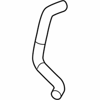 OEM 2013 Toyota Camry Lower Hose - 16572-0P150