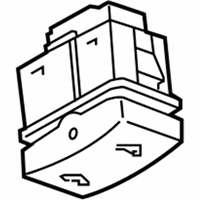 OEM Chevrolet Camaro Sunroof Switch - 22886705