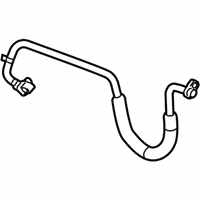 OEM Buick Terraza Hose Asm-A/C Compressor - 15187981