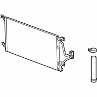 OEM 2006 Buick Terraza Condenser - 25813511