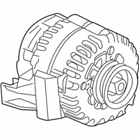 OEM 2000 Chevrolet Venture GENERATOR Assembly - 10344573