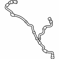OEM BMW X5 Hose, Charge Air Cooler-Coolant Pump - 17-12-7-850-101