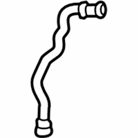 OEM 2019 BMW X6 Heat Exchanger Engine Oil Hose - 17-12-7-850-109
