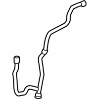 OEM 2016 BMW X5 Radiator-Expansion Tank Hose - 17-12-7-849-685