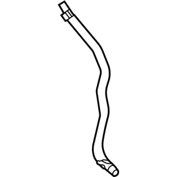 OEM Toyota Vent Tube - SU003-10571