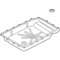 OEM 2020 Lincoln Navigator Oil Pan - HL3Z-7A194-C