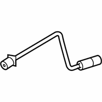 OEM 2016 Ram 3500 Hose-Brake - 4779943AJ