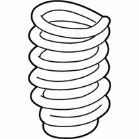 OEM 2012 Ford Expedition Coil Spring - AL1Z-5560-F