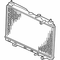 OEM 1999 Honda CR-V Radiator (Toyo) - 19010-P3F-014