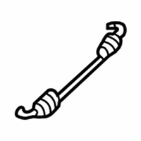 OEM 2017 Hyundai Santa Fe Sport Spring-Shoe Return A - 58268-C6000