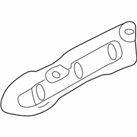 OEM 2015 Hyundai Equus Protector-Heat, RH - 28525-3F450