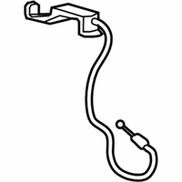 OEM Chevrolet Malibu Release Cable - 84156352