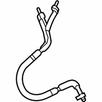 OEM 2009 Lincoln Navigator AC Tube - 9L1Z-19867-C