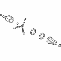 OEM Saturn Joint Kit, Front Wheel Drive Shaft Tri-Pot - 22674181