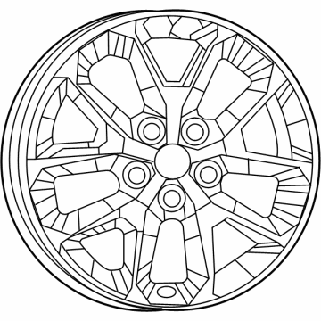 OEM Chrysler Voyager ALUMINUM - 4755555AA