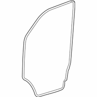 OEM Dodge Sprinter 3500 Seal-Door - 68014670AA