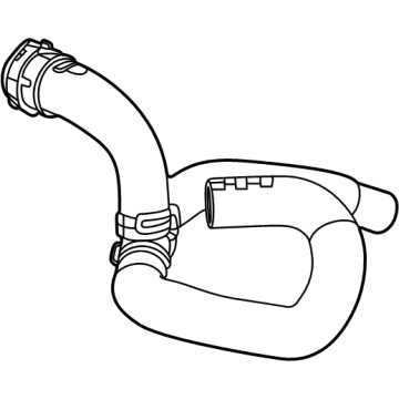 OEM Cadillac CT4 Heater Hose - 84778763