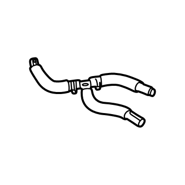 OEM 2020 Cadillac CT4 Reservoir Hose - 84697672