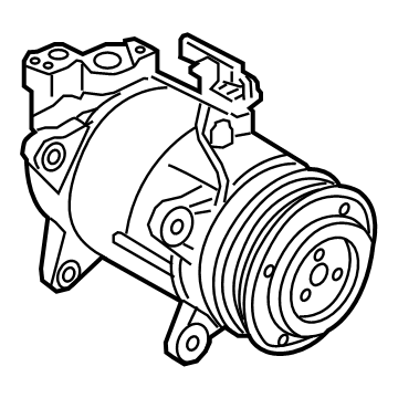 OEM 2020 BMW 228i xDrive Gran Coupe RP A/C COMPRESSOR WITH MAGNE - 64-52-7-948-797