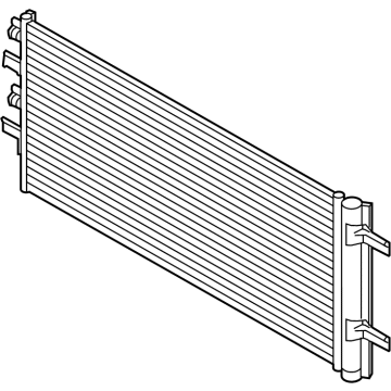 OEM BMW X2 CONDENSER AIR CONDITIONING W - 64-53-6-819-644