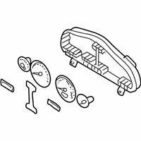 OEM 2005 Hyundai Santa Fe Gauge Assembly-Speedometer & Tacho - 94210-26070