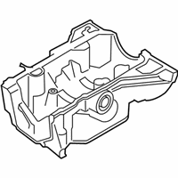 OEM 2008 Nissan Versa Pan Assy Oil - 11110-EM30B