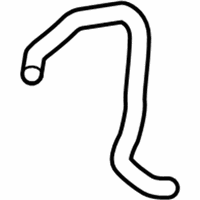 OEM Acura RL Hose, Water (Lower) - 19502-RKG-A10