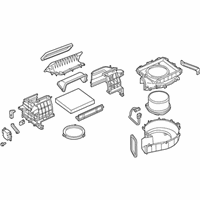 OEM 2022 Infiniti QX80 Blower Assy-Front - 27215-1LB2A