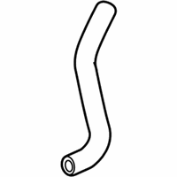 OEM 2007 Toyota Tundra Lower Hose - 16572-0P170