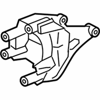 OEM 2014 Honda Accord Bracket, RR. Engine Mounting - 50610-TE1-A50